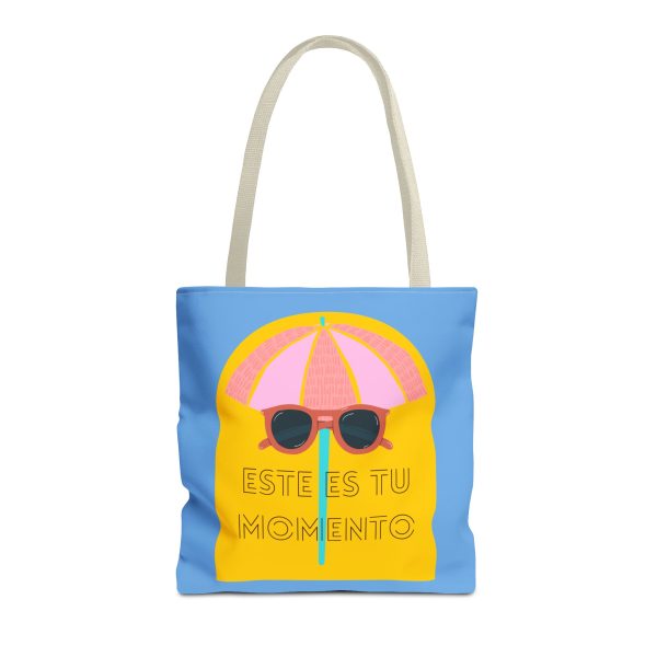 Bolsa de mano motivación cool azul - amarillo para llevar a diario - Imagen 31