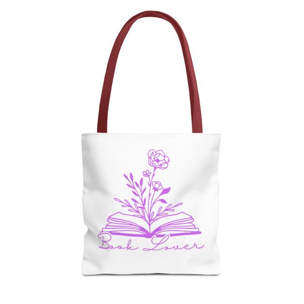 Bolsa de mano "book lover" Lila - Imagen 10