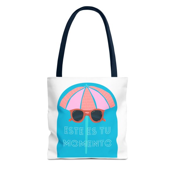 Bolsa de mano motivación cool blanco - azul para llevar a diario - Imagen 37