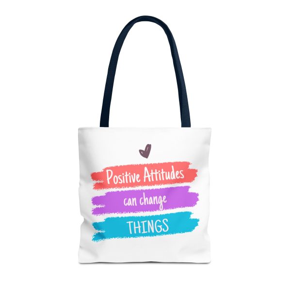 Bolsa de mano "Positive attitudes v1" - Imagen 40