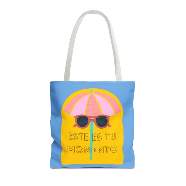 Bolsa de mano motivación cool azul - amarillo para llevar a diario - Imagen 22