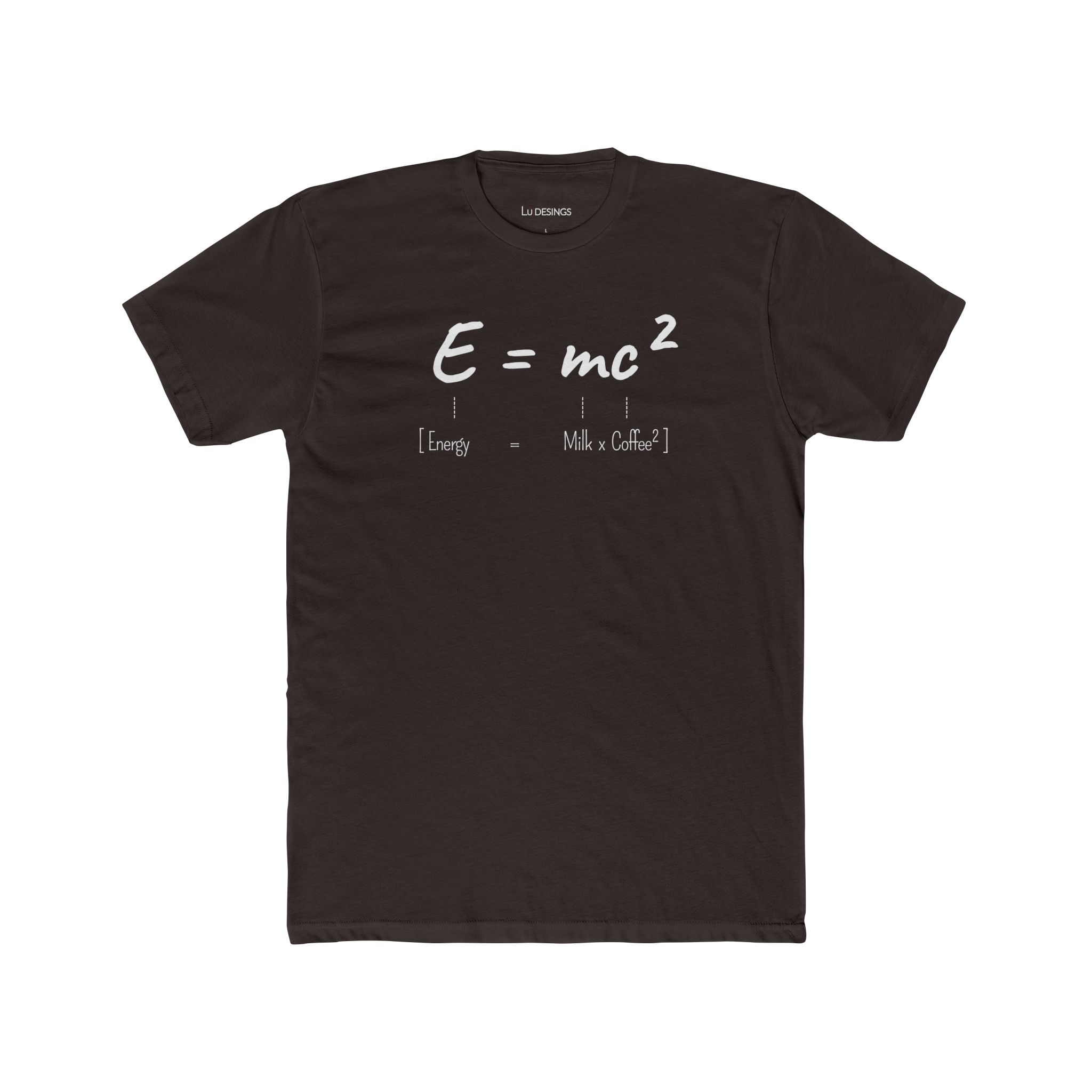 Physics Coffee Shirt - Funny Science & Caffeine Lover Unisex Tee