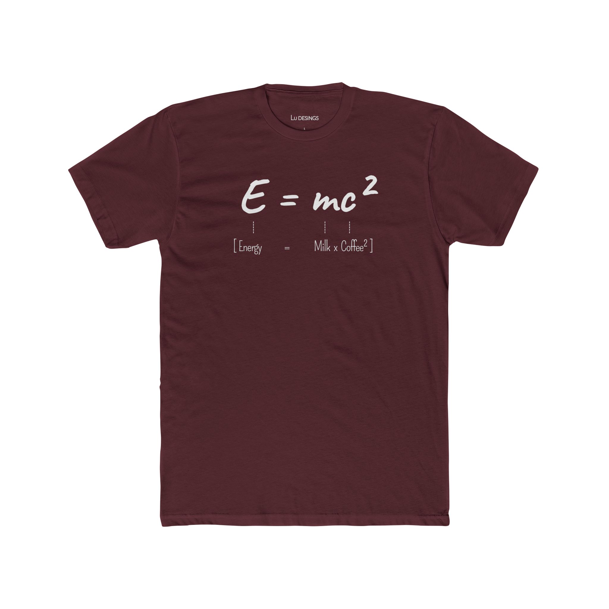Physics Coffee Shirt - Funny Science & Caffeine Lover Unisex Tee - Imagen 27