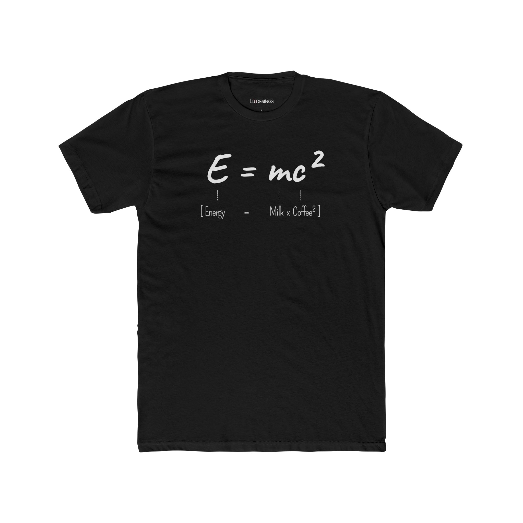 Physics Coffee Shirt - Funny Science & Caffeine Lover Unisex Tee - Imagen 3