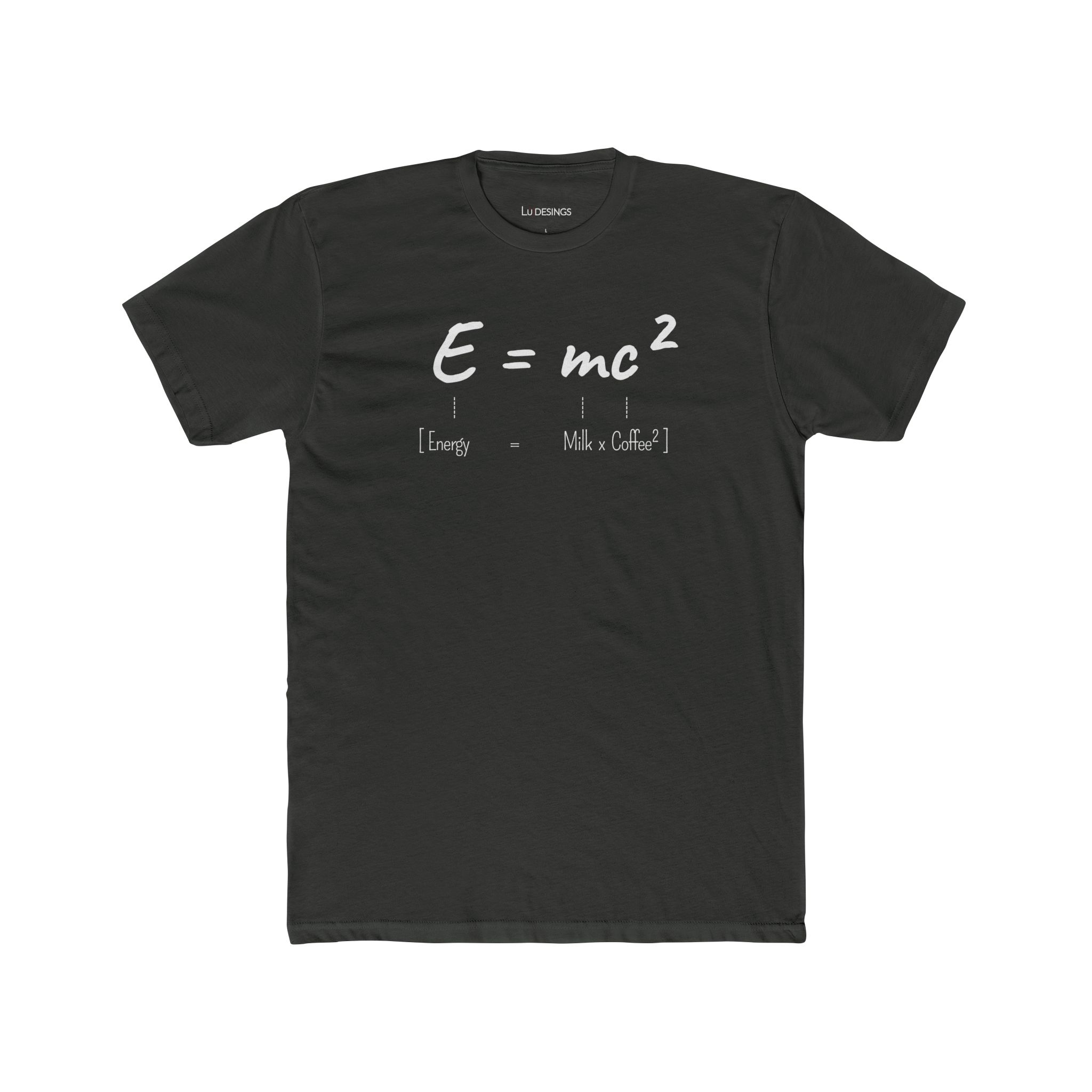 Physics Coffee Shirt - Funny Science & Caffeine Lover Unisex Tee - Imagen 5