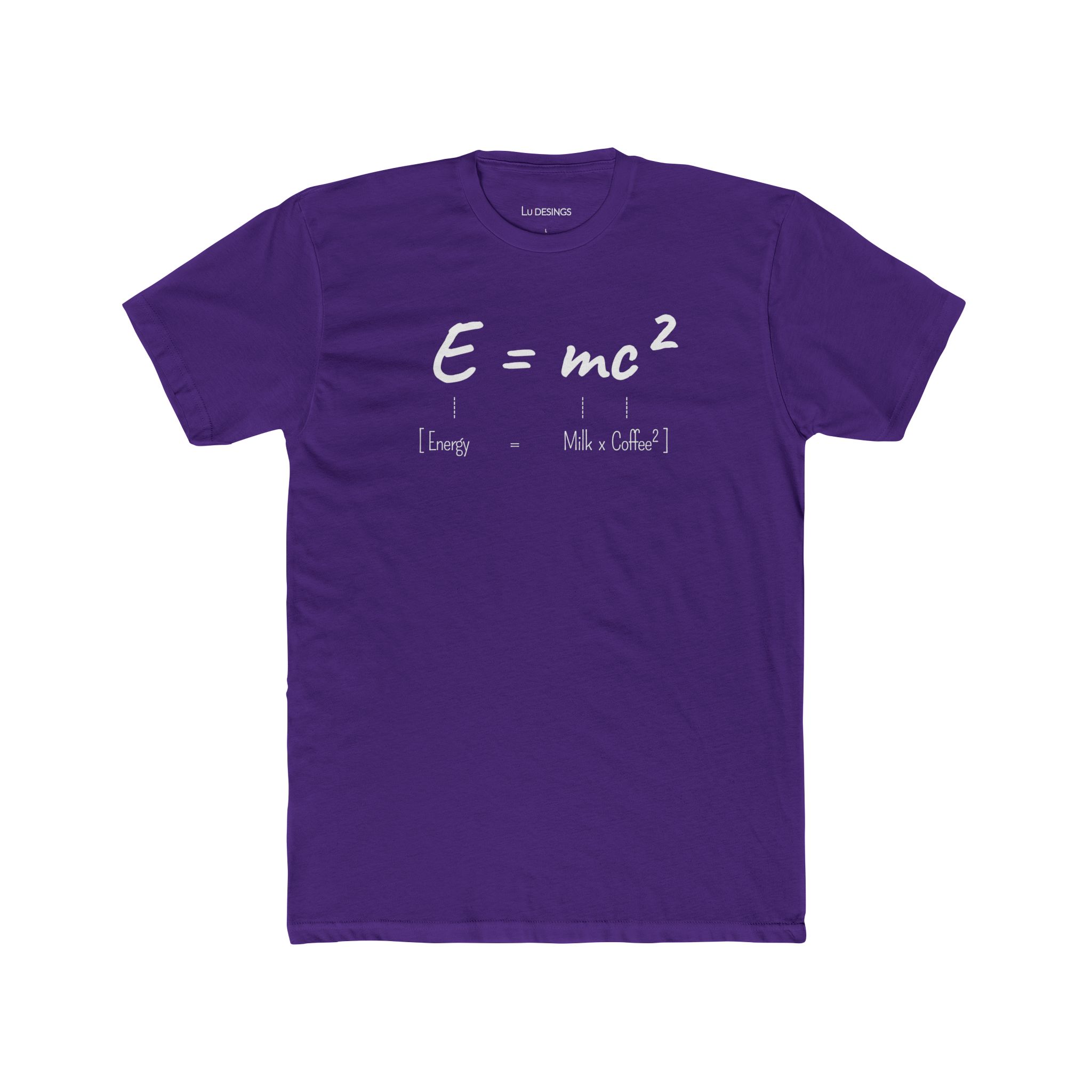 Physics Coffee Shirt - Funny Science & Caffeine Lover Unisex Tee - Imagen 21