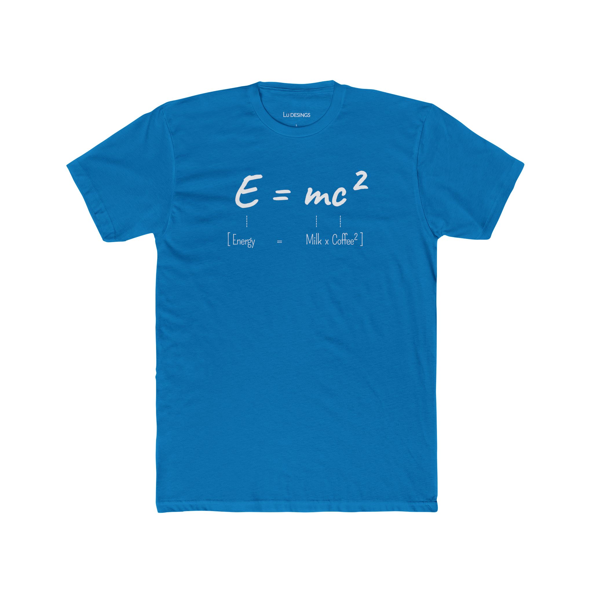Physics Coffee Shirt - Funny Science & Caffeine Lover Unisex Tee - Imagen 13