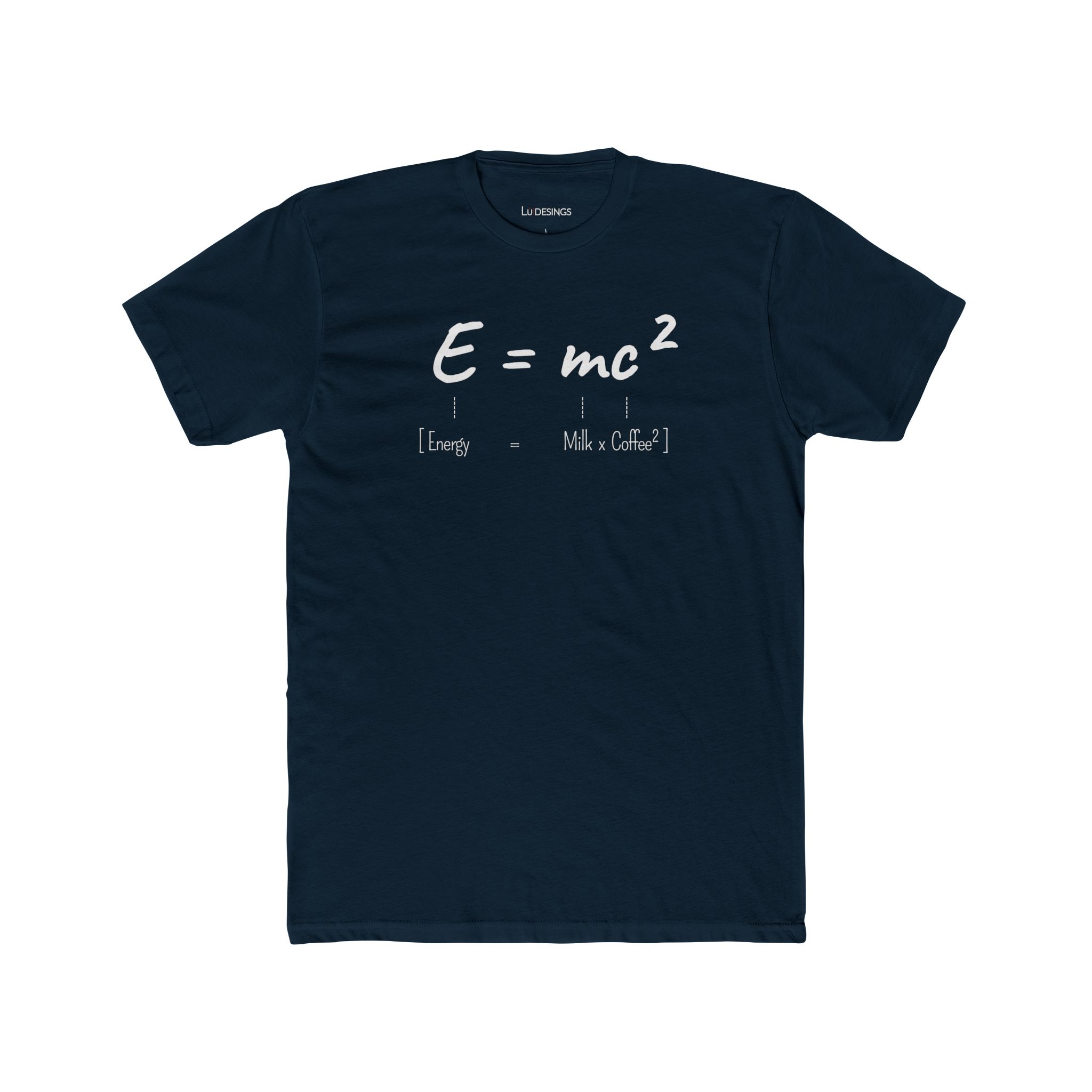 Physics Coffee Shirt - Funny Science & Caffeine Lover Unisex Tee - Imagen 19