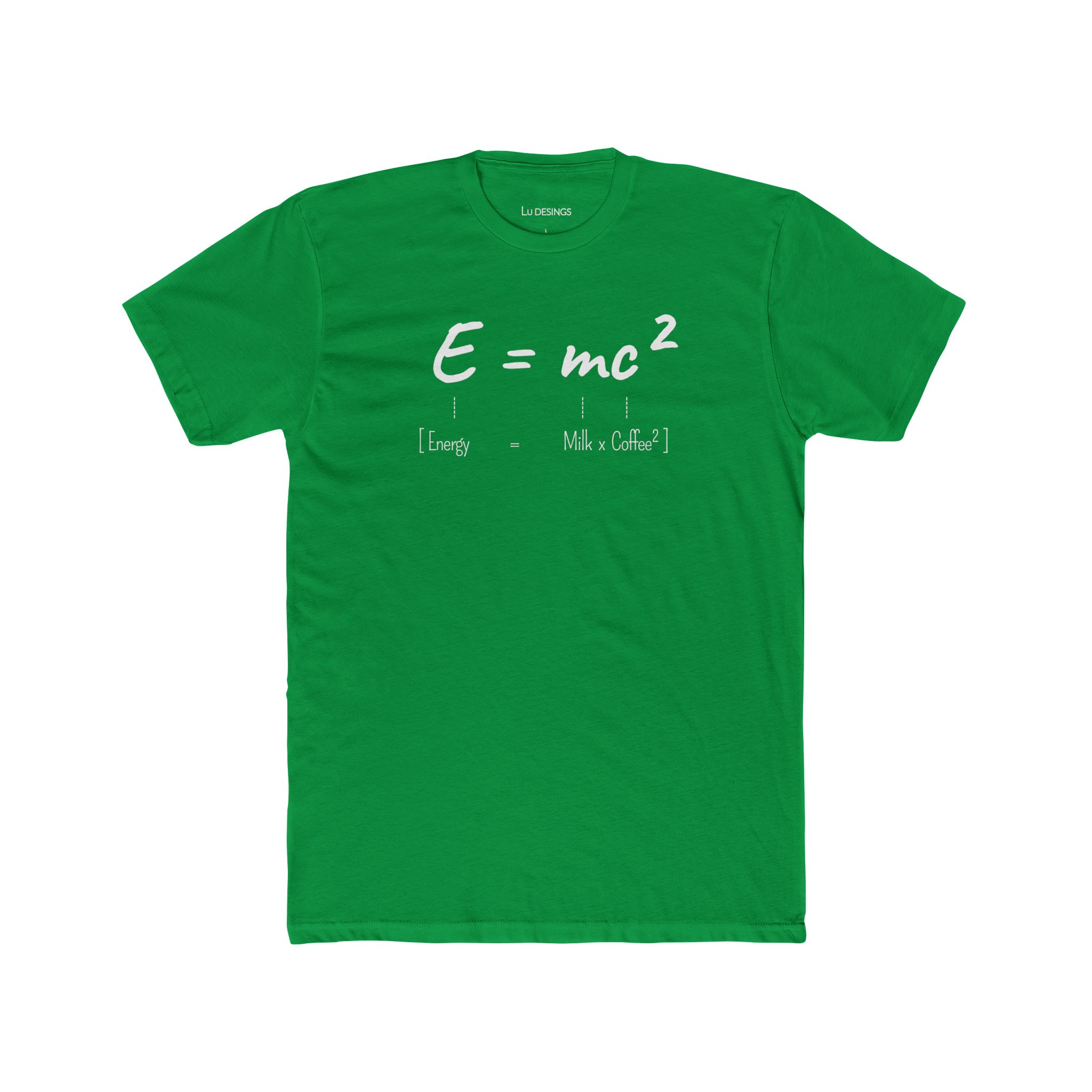 Physics Coffee Shirt - Funny Science & Caffeine Lover Unisex Tee - Imagen 7