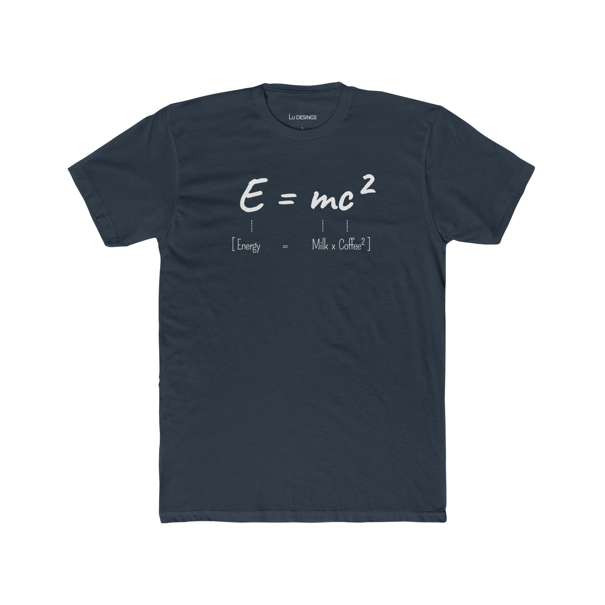 Physics Coffee Shirt - Funny Science & Caffeine Lover Unisex Tee - Imagen 11